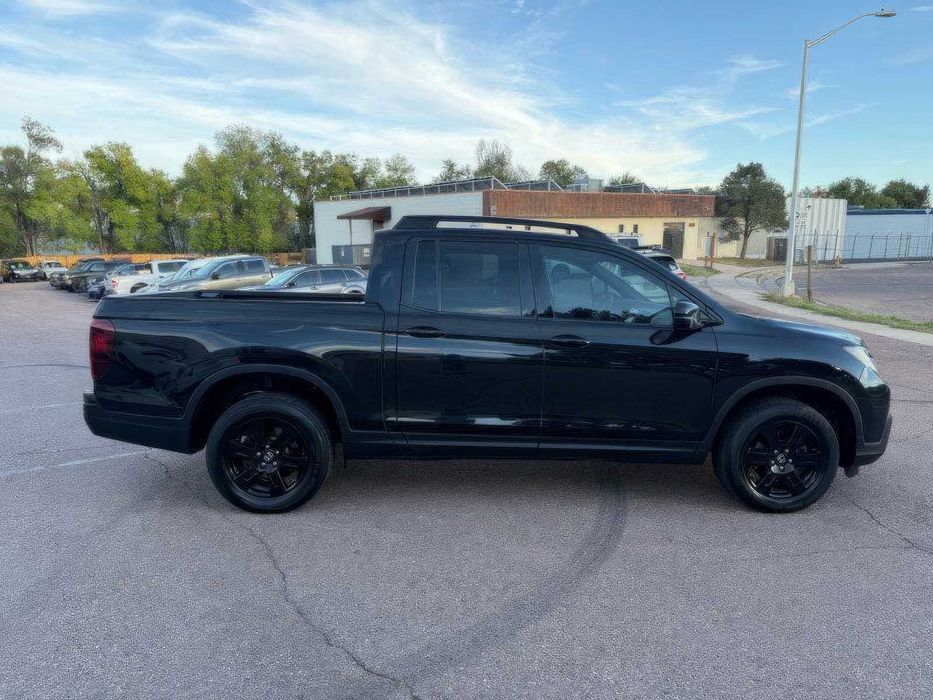 Honda Ridgeline Black Edition      2017