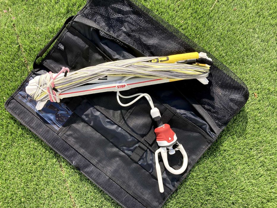 Barra kitesurf Core 3S muito bom estado