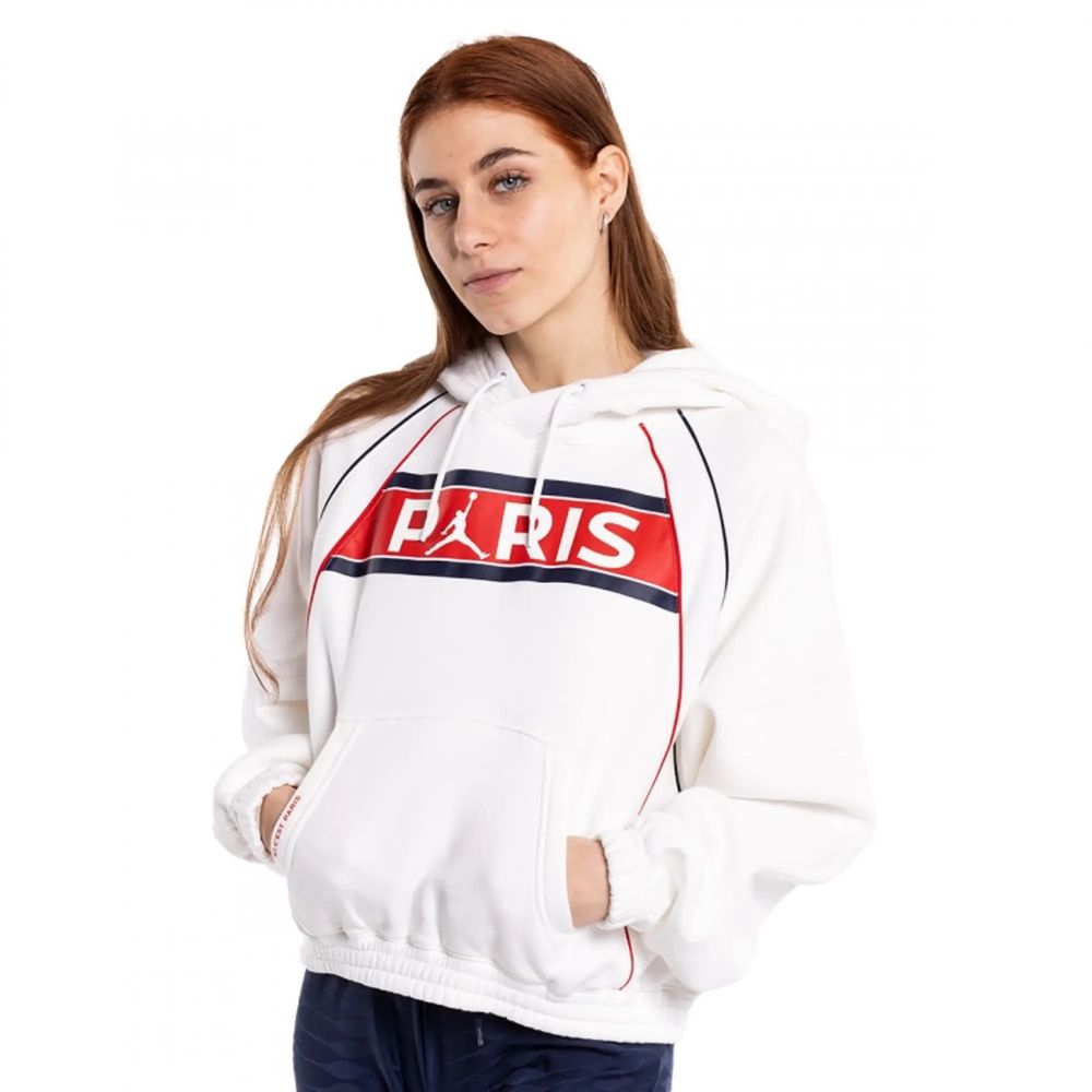 Жіноча кофта Jordan PSG Fleece Hoodie DC0461-100