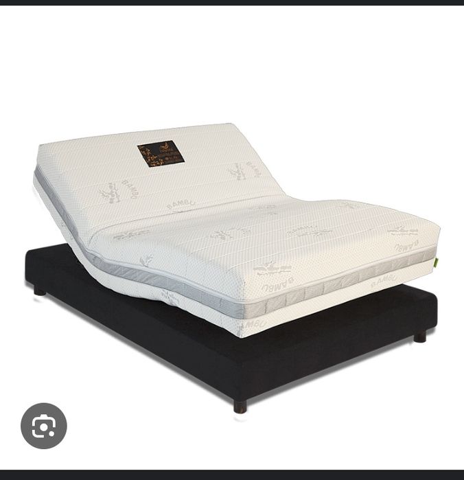 Colchão articulado e com massagem