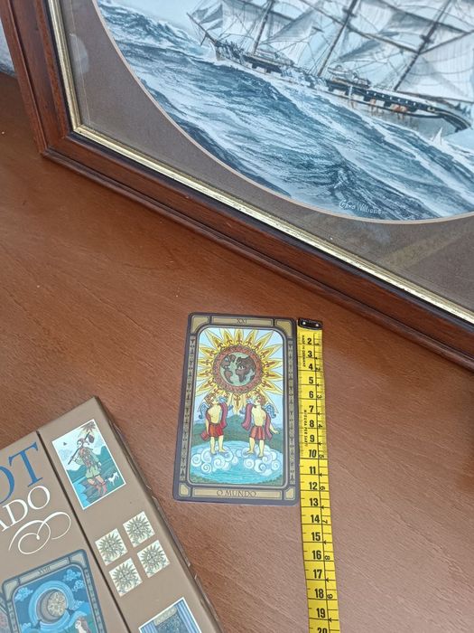 Карты Таро Dourado с книижкой