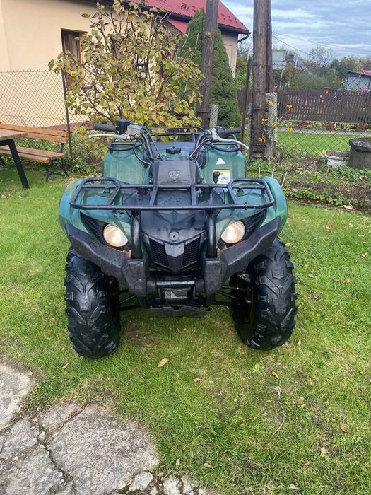 Yamaha grizzly 450cm 4x4 niezależne zawieszenie