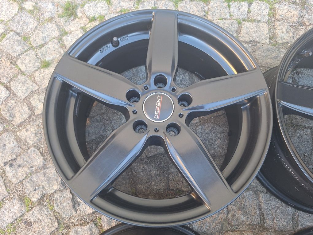 DEZENT 17 5x120 ET35/BMW E87 F20 E36 E46 E90 F30 F34 X1 Z3 Insignia T5