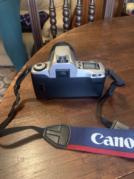 Cânon analógica canon EOS 300 Sem marcas de desgaste