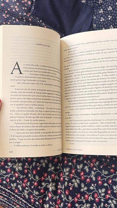 O Crime do Padre Amaro - livro NOVO