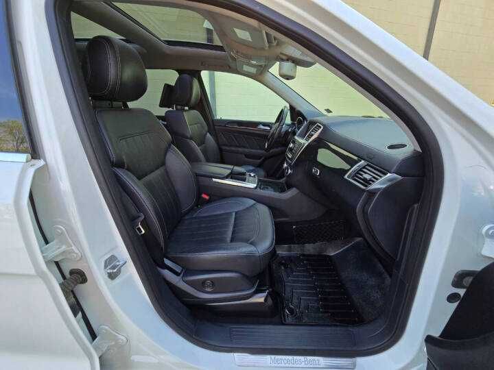 2016 Mercedes-Benz GL-Class