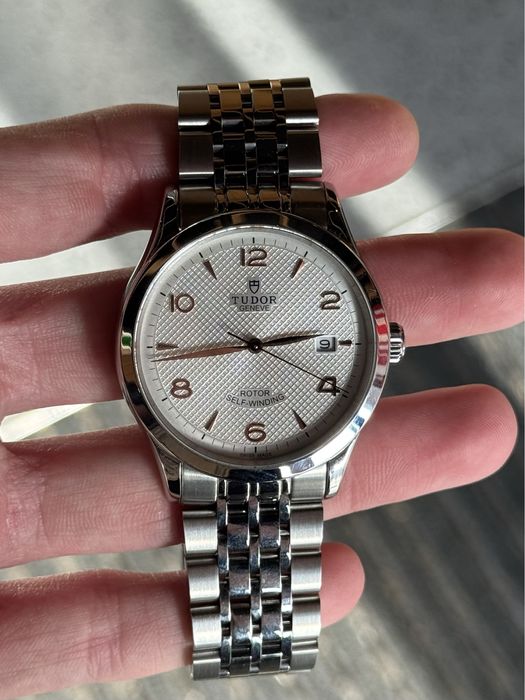 Tudor 1926 srebrny męski zegarek