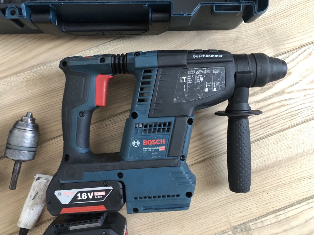 Безщітковий акум. Перфоратор Bosch GBH 18V-26