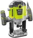 RYOBI Frezarka 1600W walizka + 5 frezów