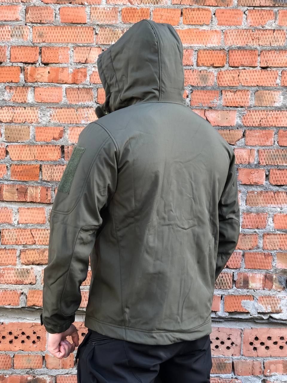 Тактична куртка Soft Shell  олива