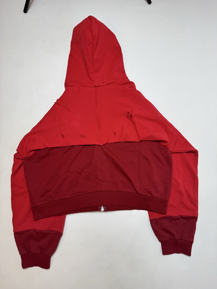 Зіп худі Grailz Project G/R S M L ERD Oversized Rick Zip up hoodie
