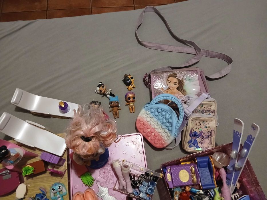 Brinquedos e peluches em bom estado entrega immediata