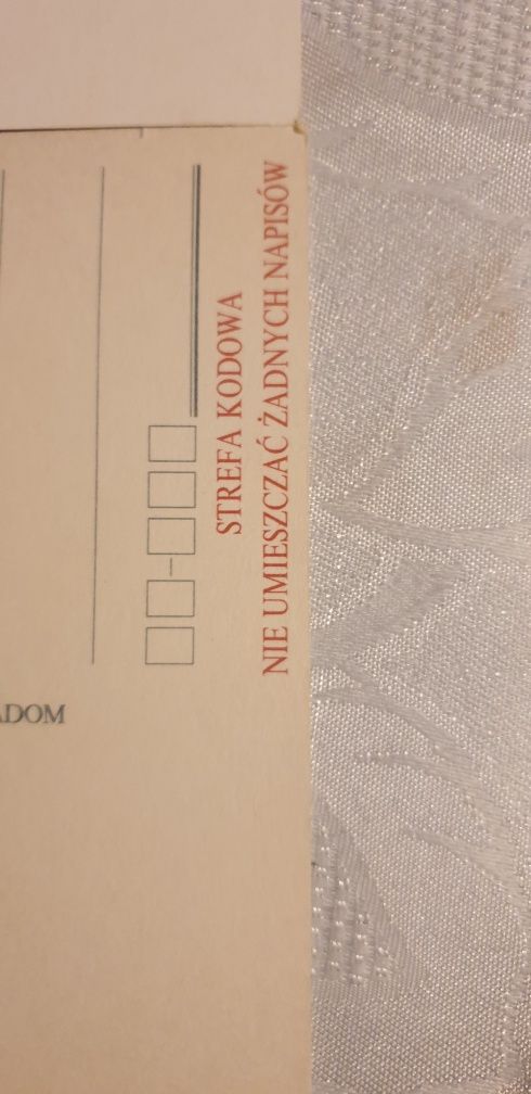 Niezapisane widokówki z Polski sześć sztuk
