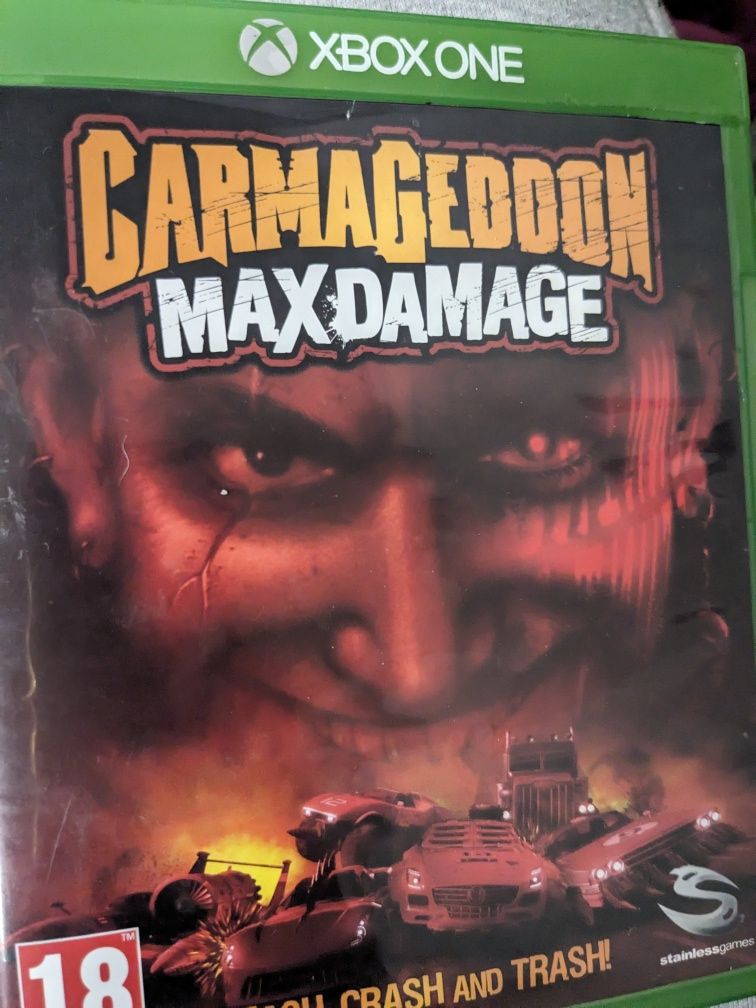 Gra Xbox one carmageddon maxdamage