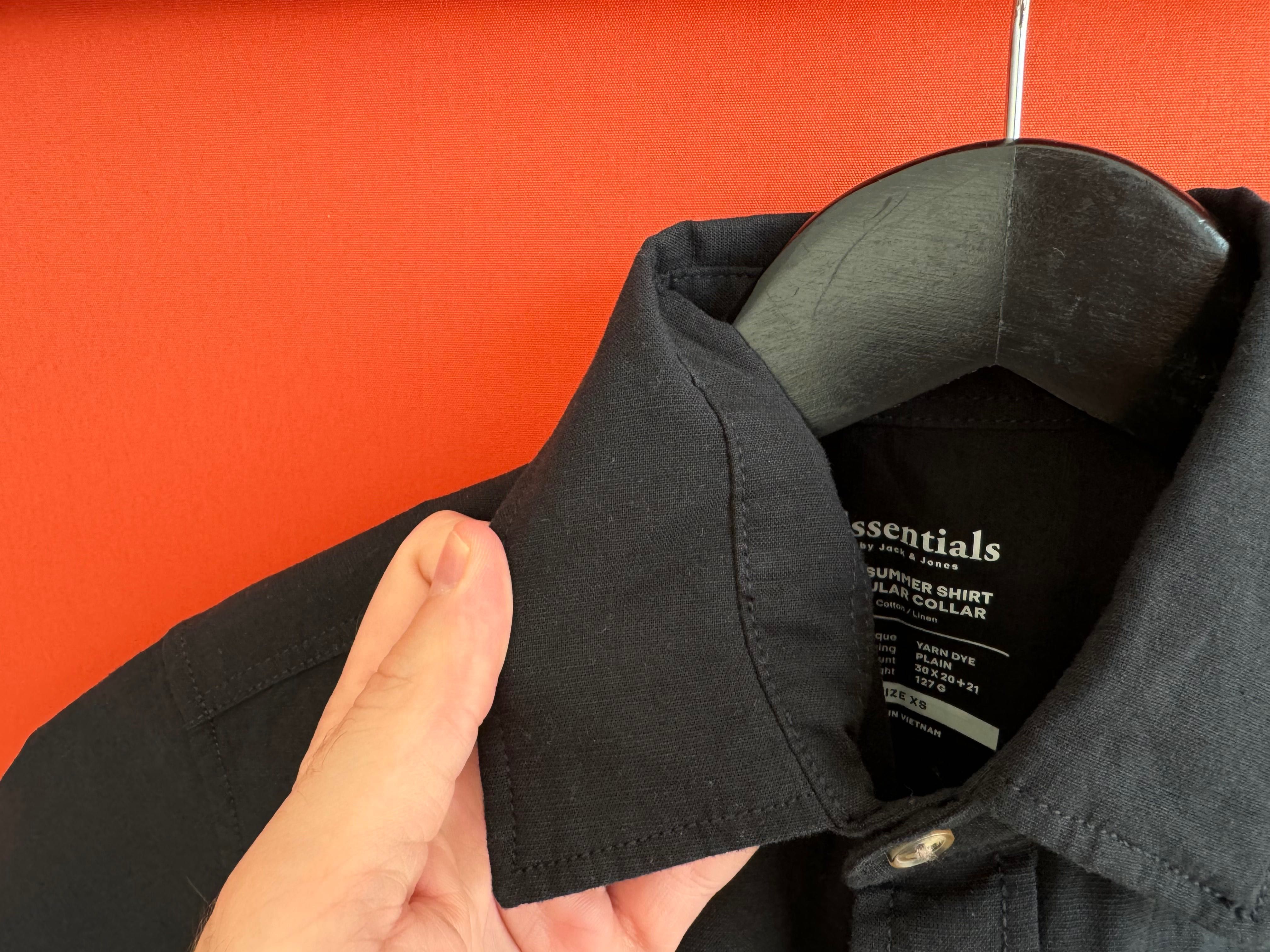 Jack & Jones чоловіча літня легка сорочка рубашка розмір XS S