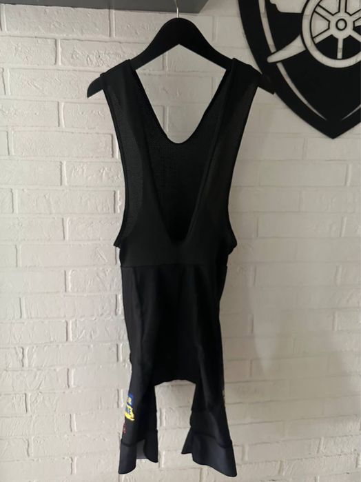 Вело комбінезон біби шорти труси памперс Grupetto Ride for Ukraine (S)