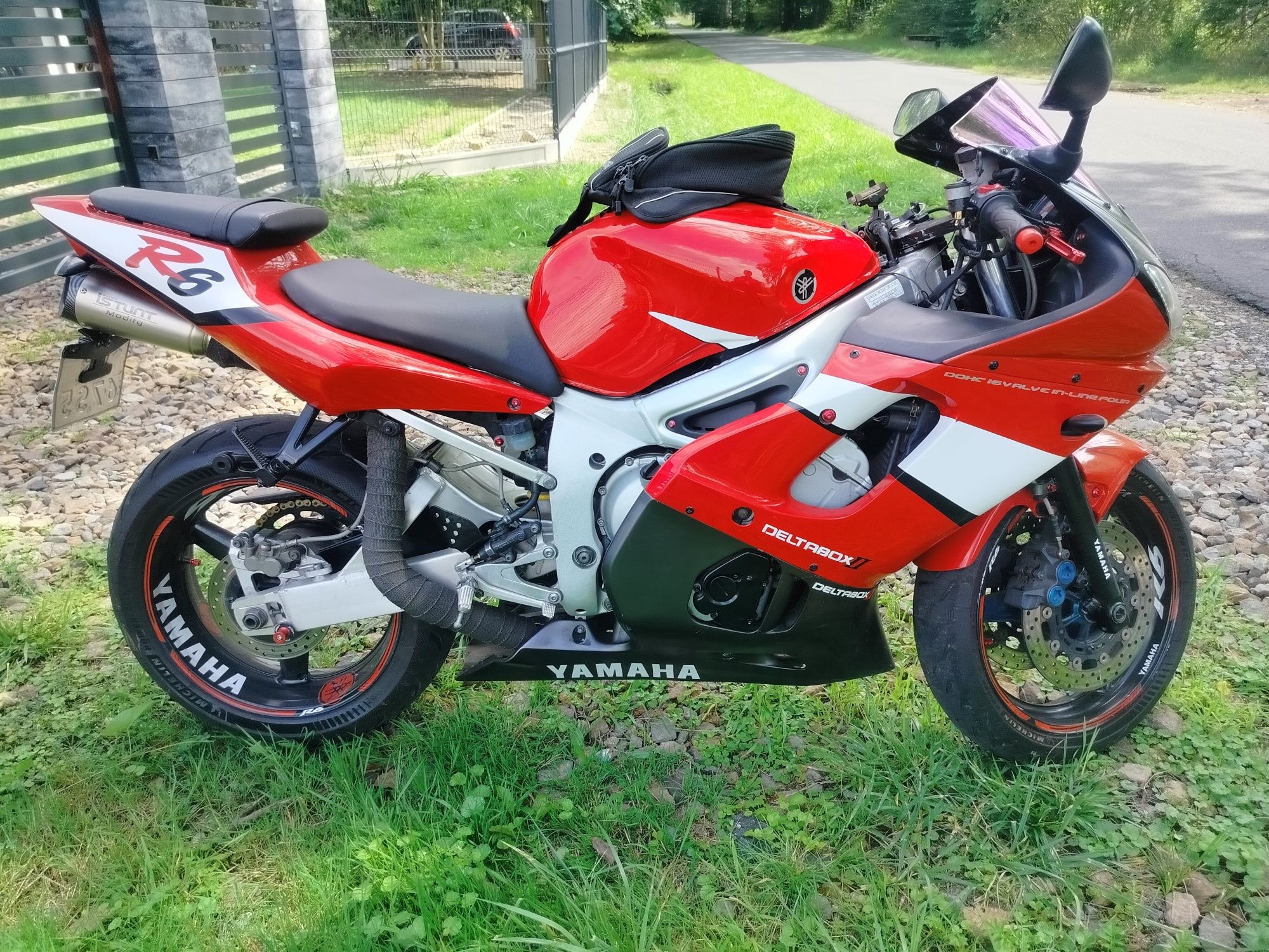 Motocykl sportowy Yamaha yzf-r6 R6  sprawny