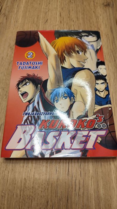 Manga Kuroko's Basket tom 2
