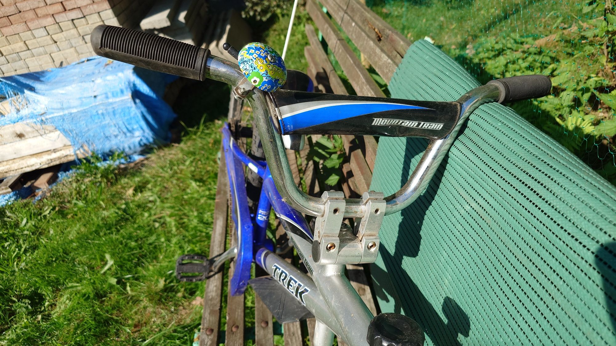 Przyczepka rowerowa Trek dla dziecka, koło 20''