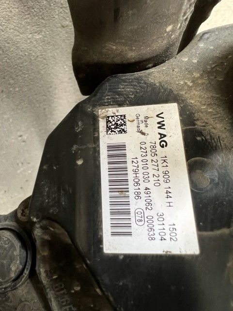 Caixa de direçao Vw Golf V 5 Audi A 3 1.9 tdi