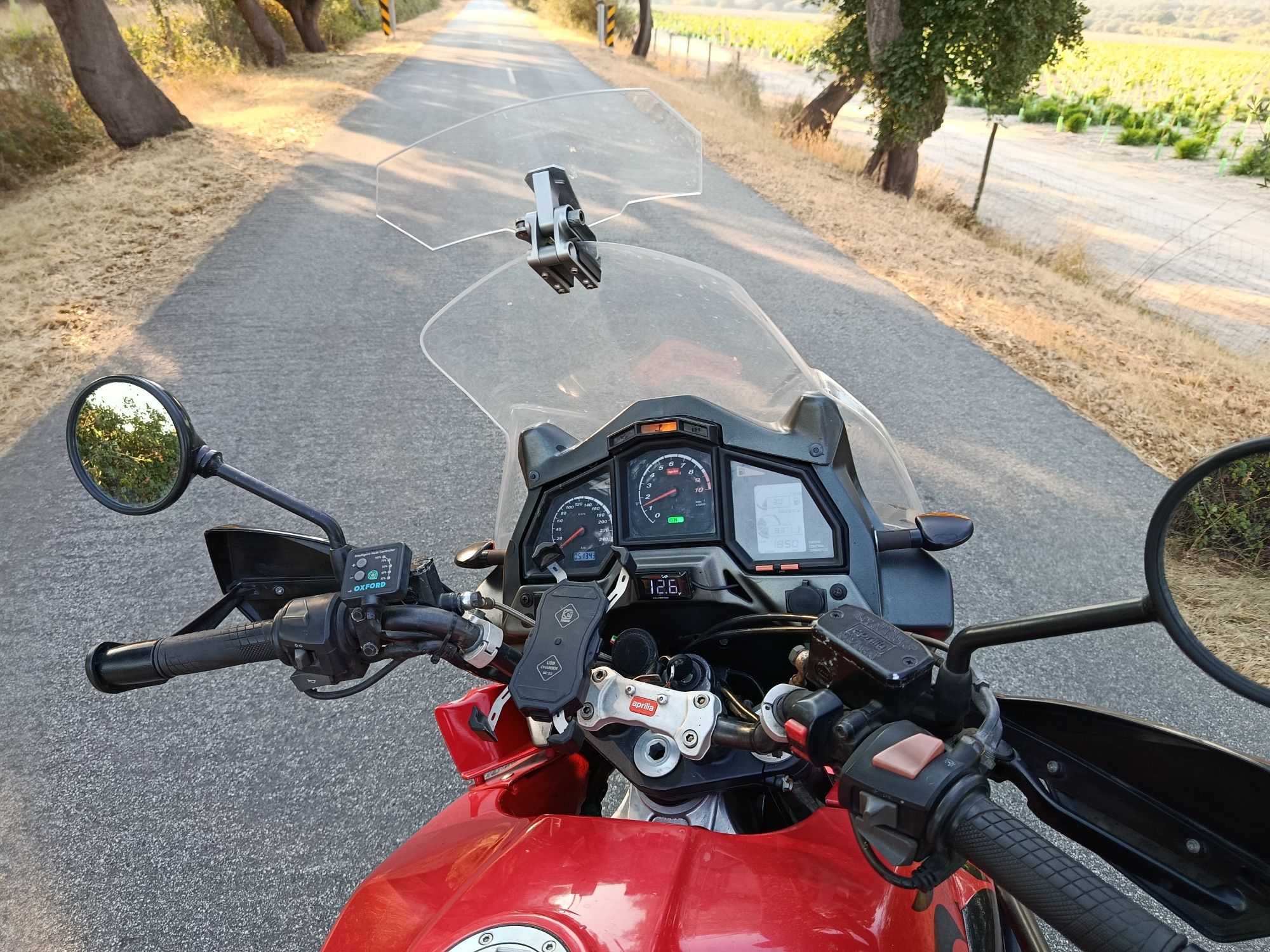 Aprilia caponord etv 1000