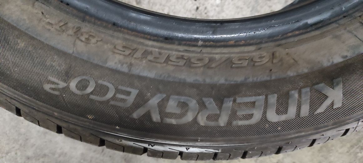 Pneus 165/65r15 hankook 95% piso