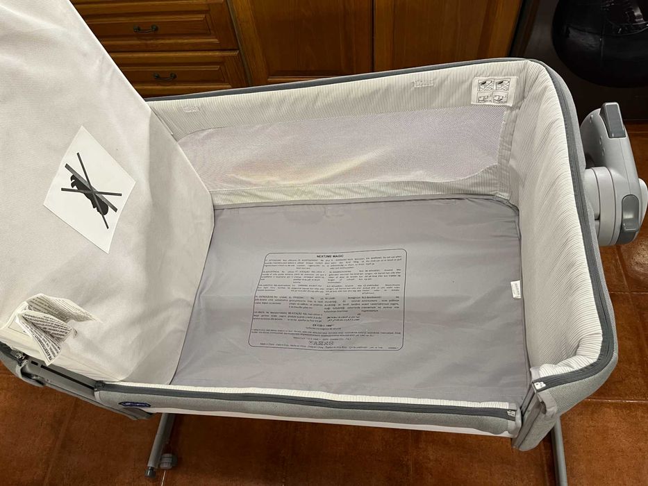 Berço Next2Me Dream Luna CHICCO