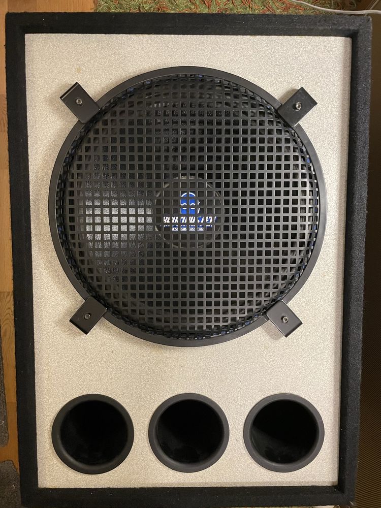 Subwoofer 15” Ravemaster FVX 21500 na VXT 1524 2x4Ohm 800W 38cm