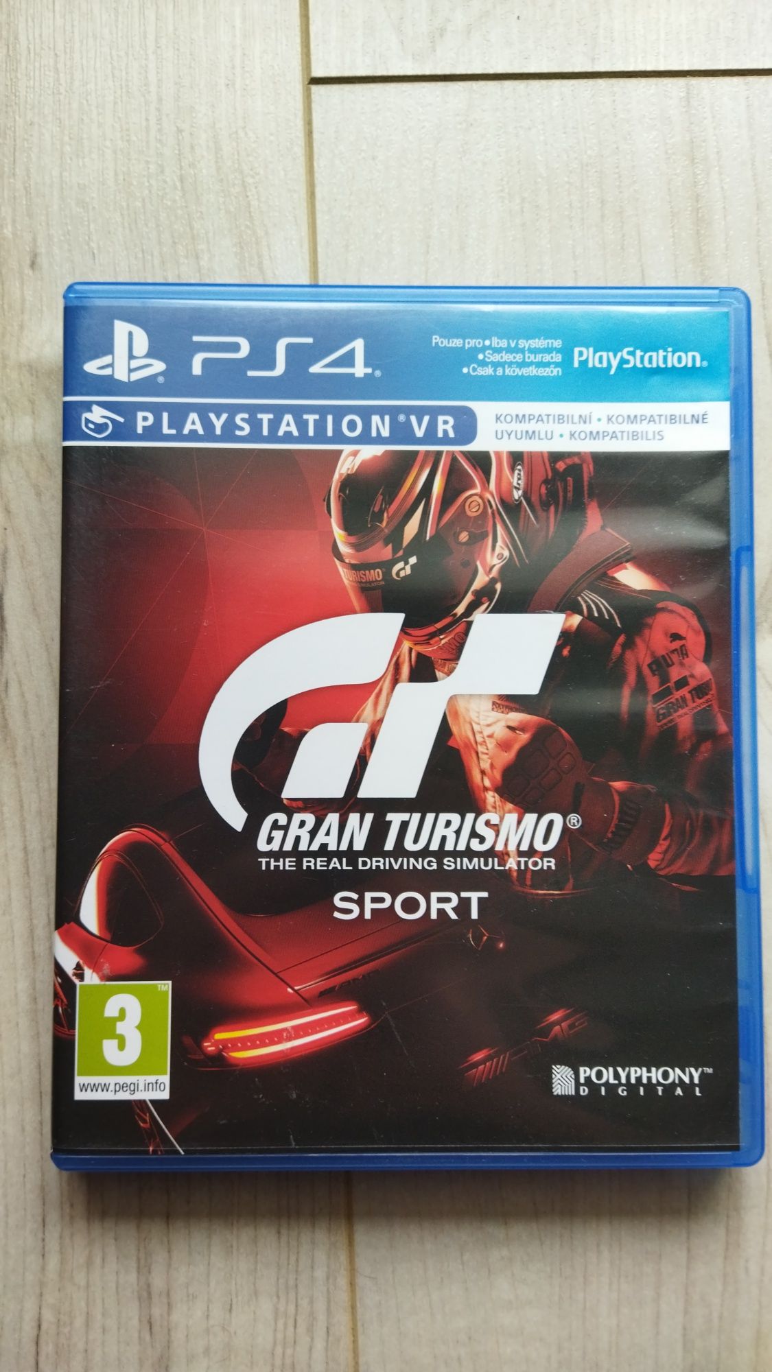 Gra PS4 - Gran Turismo Sport 3+