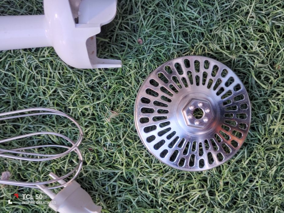 Varinha mágica Moulinex a funcionar na perfeição.