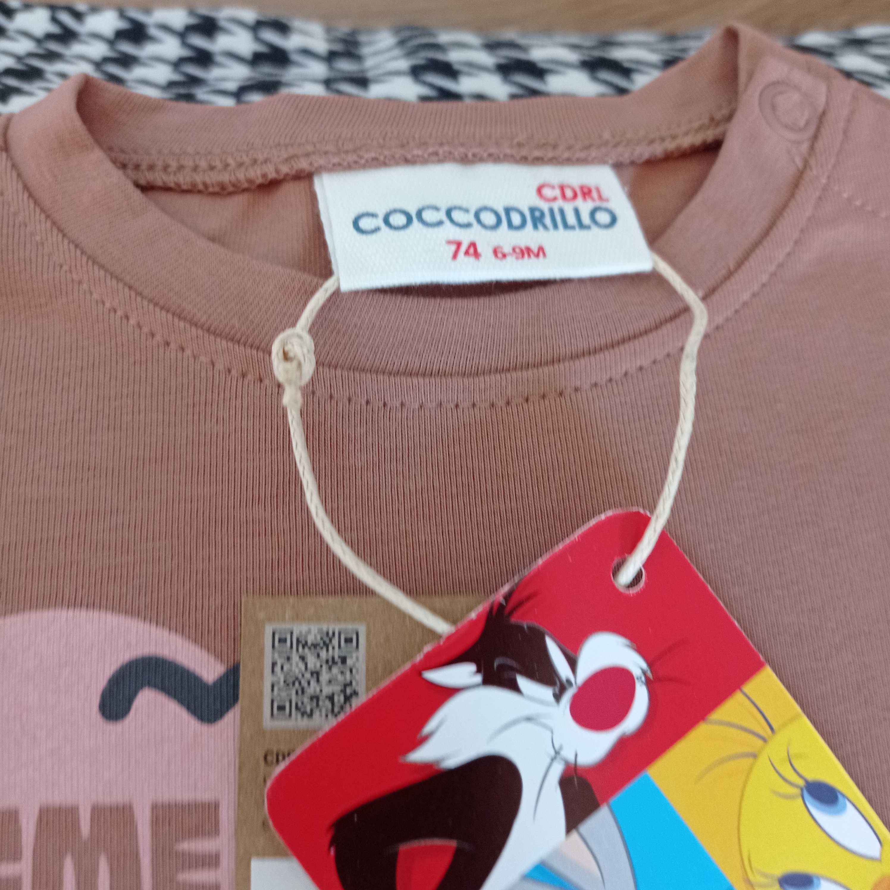 Koszulka z długim rękawem cocodrillo nowa!!