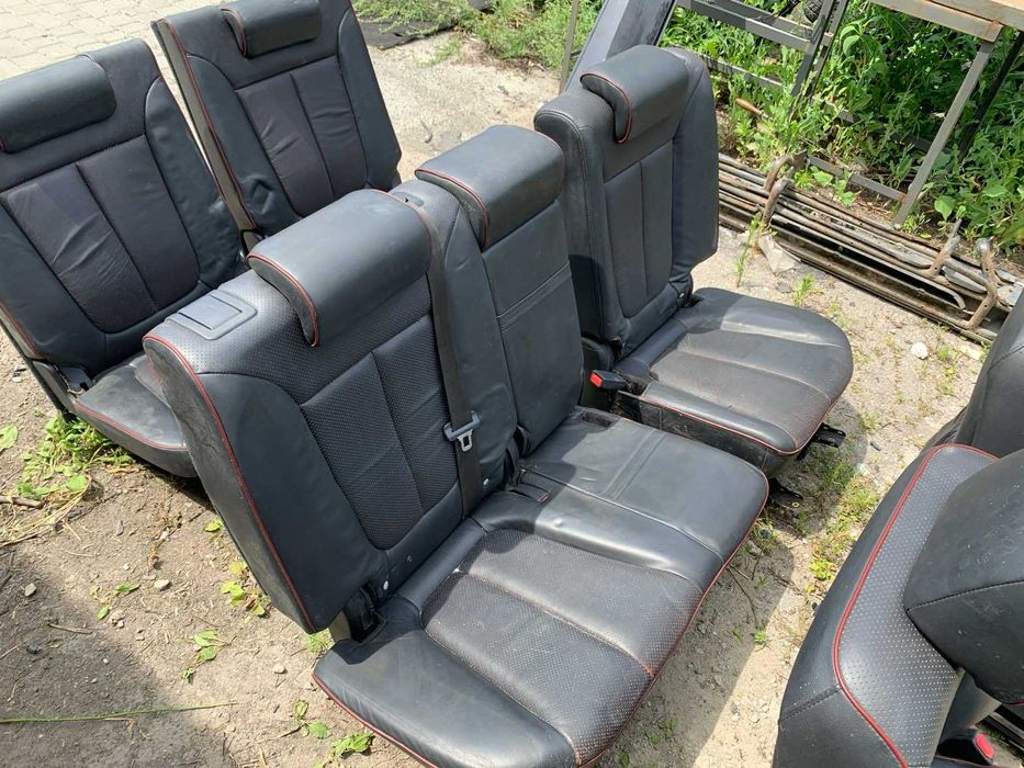 Салон Hyuindai Santa-Fe 2007