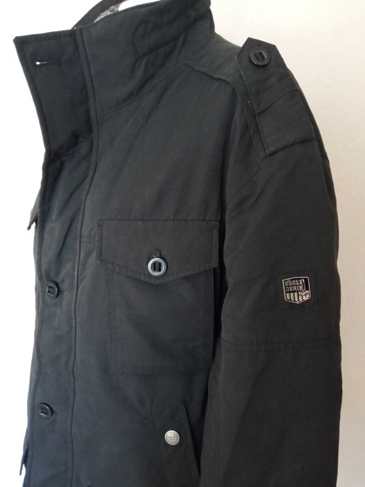 Detroit Eagle czarna kurtka męska zimowa r 54