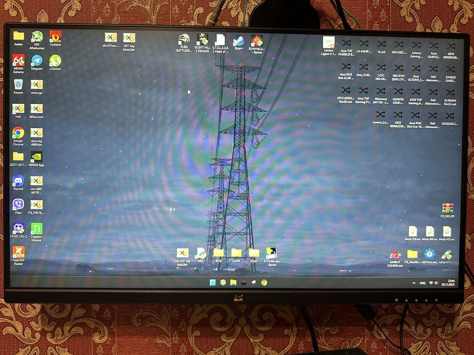 Монітор 23.8" ViewSonic 180hz ips