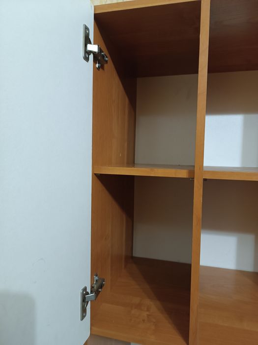 Шкаф с углом в живом состоянии