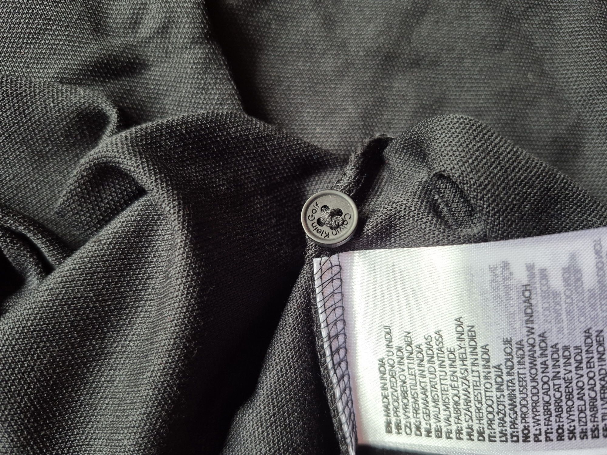 Bluzka Męska Koszulka Polo Calvin Klein M
