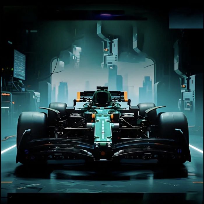 •НОВИНКА• Конструктор Technic Aston Martin F1 Астон Мартін Формула 1