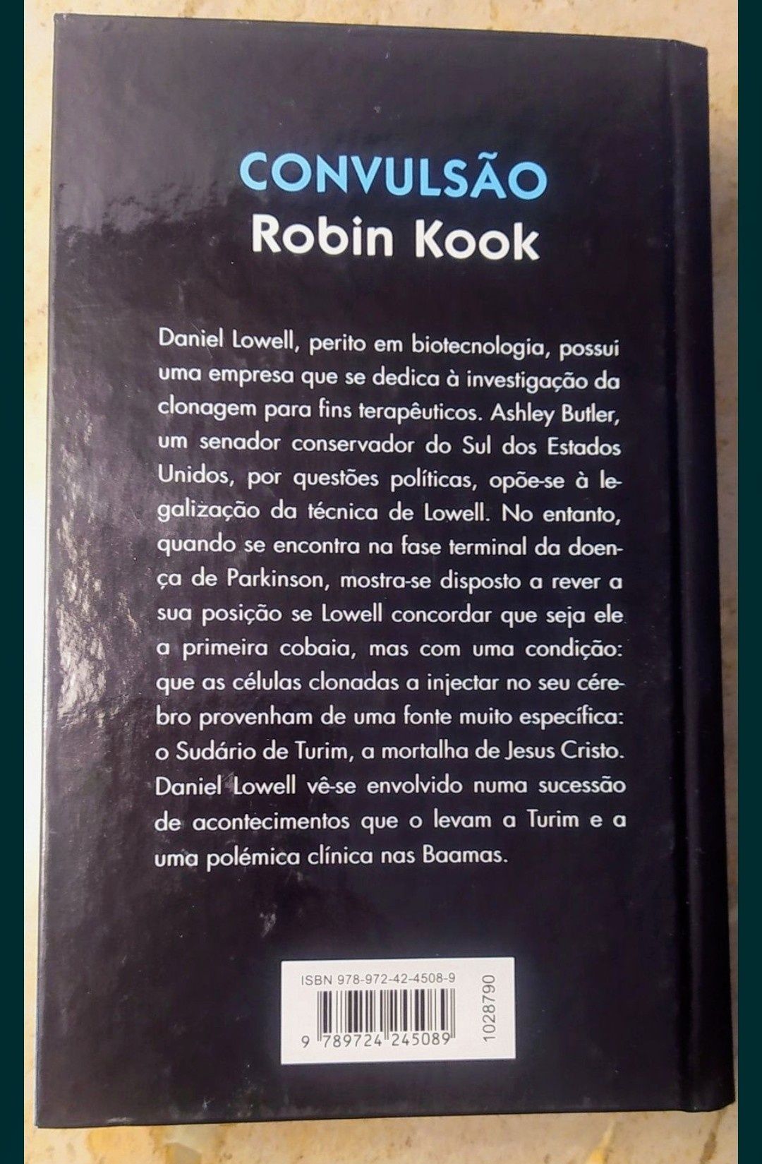 "Convulsão" - Robin Cook NOVO