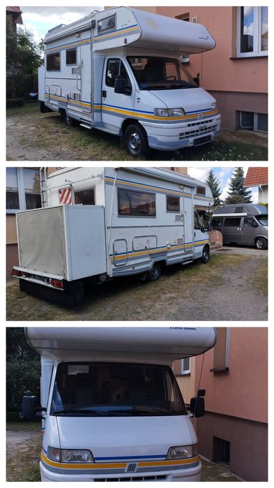 Camper Fiat Ducato EuraMobil
