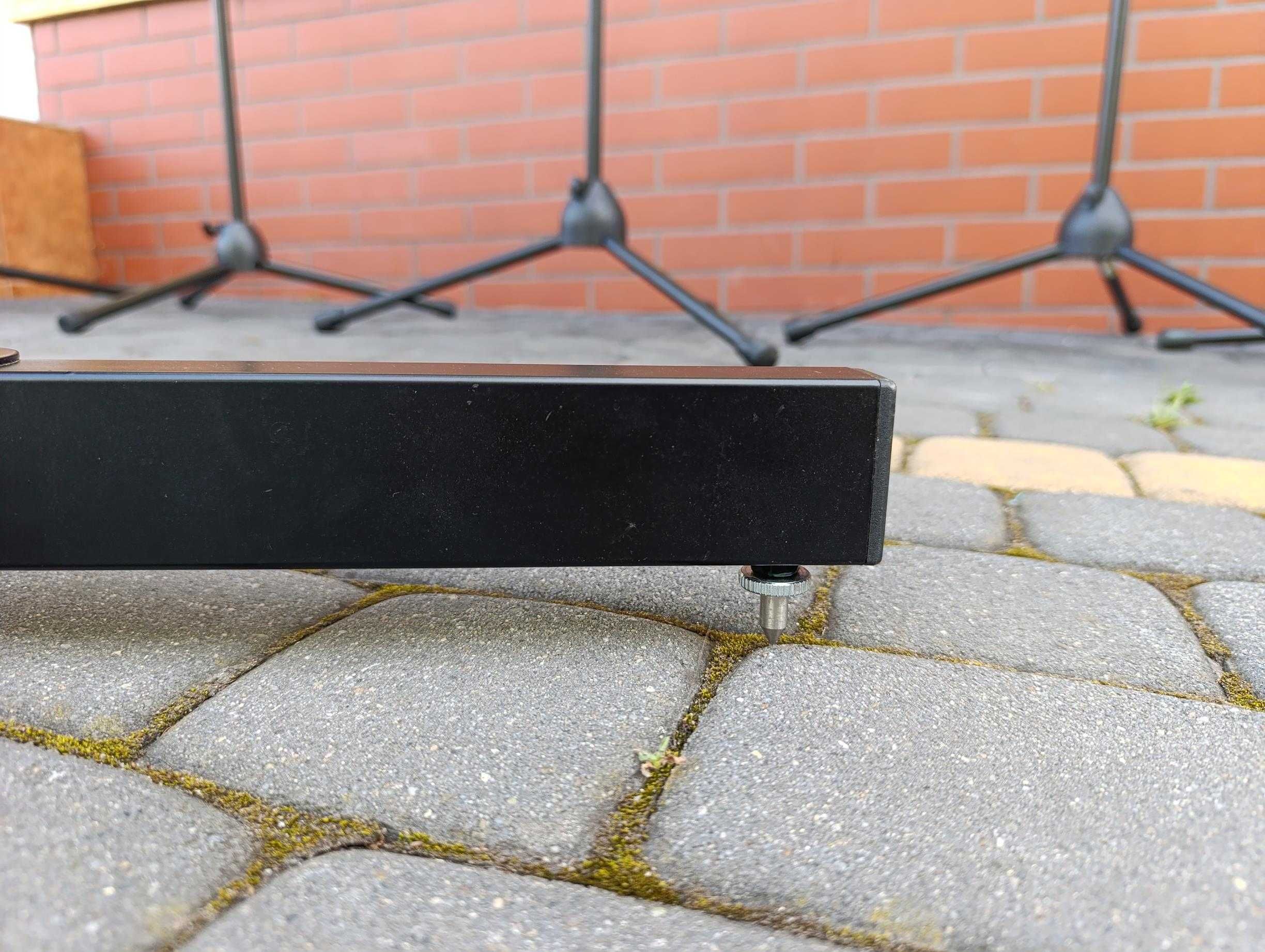 statyw pod monitory Athletic BOX-100 stojaki kolumny 2 sztuki