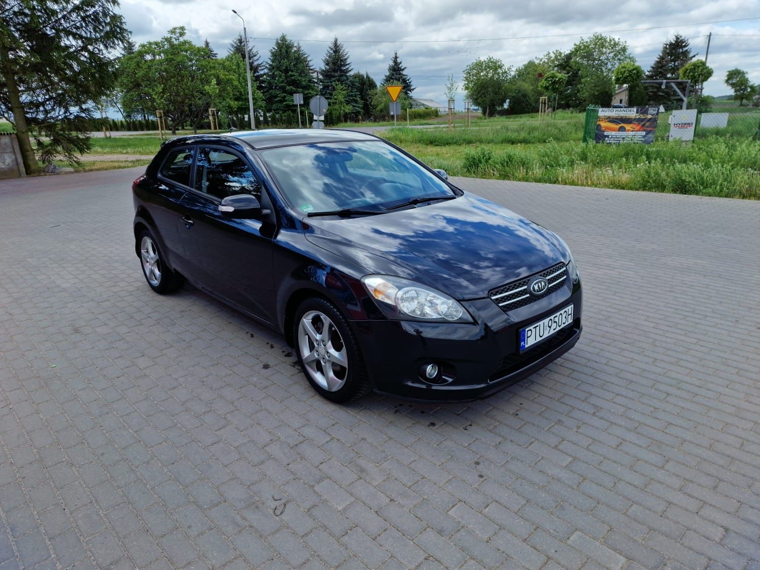 Kia Cee'd model 2010r. 2.0D Skóry/Alufelgi/Super Stan zamiana