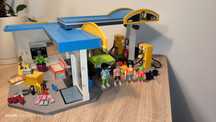 Playmobil zestaw 70201 stacja paliw