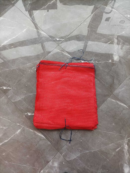 Worek raszlowy, typ W 5kg, na marchew, bardzo mocne z zaciągiem