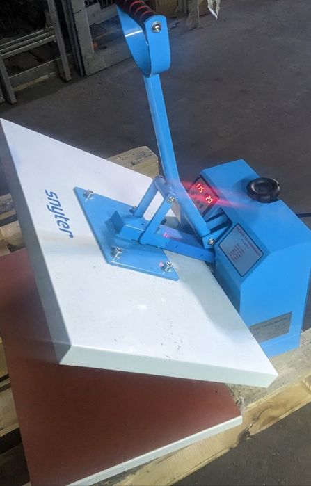 Snyter дублюючий прес хлопавка 40x60 см, термопрес, прес