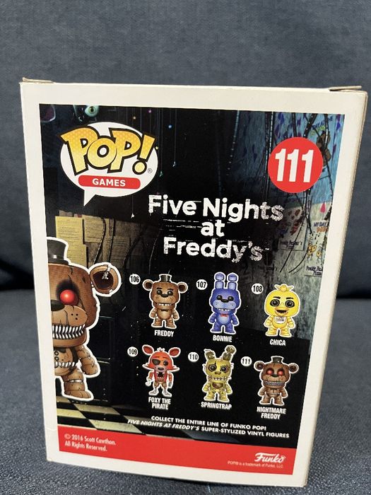 Funko Pop - Nightmare Freddy (111)