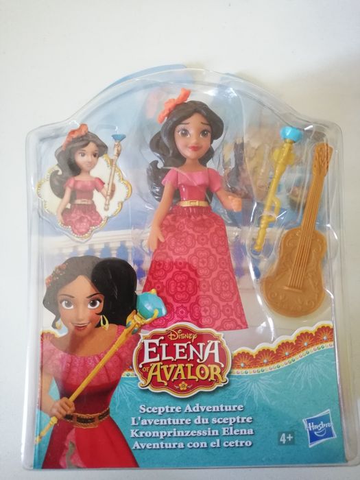 Мини-кукла Elena of Avalor со скипетром и гитарой