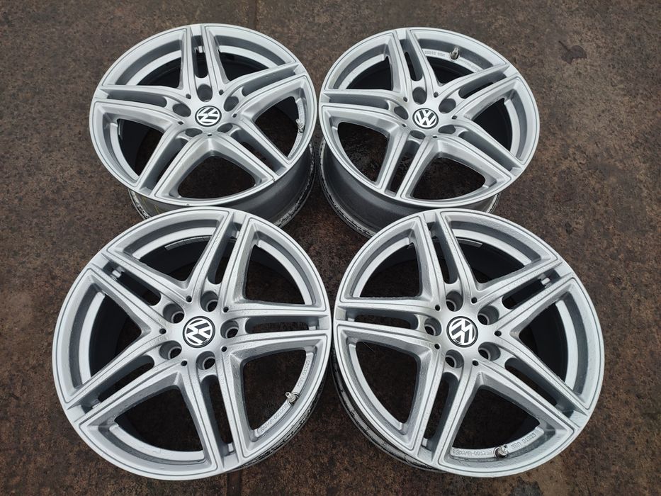 Диски 5/112 R17 VW Audi Skoda