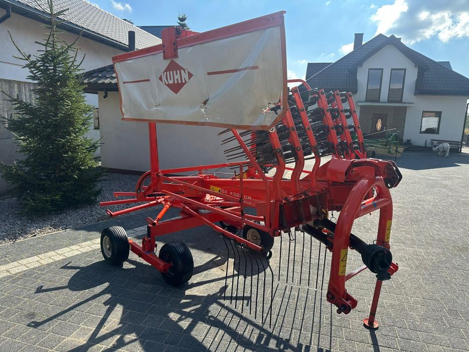 Zgrabiarka karuzelowa Kuhn masterdrive 4321 GM