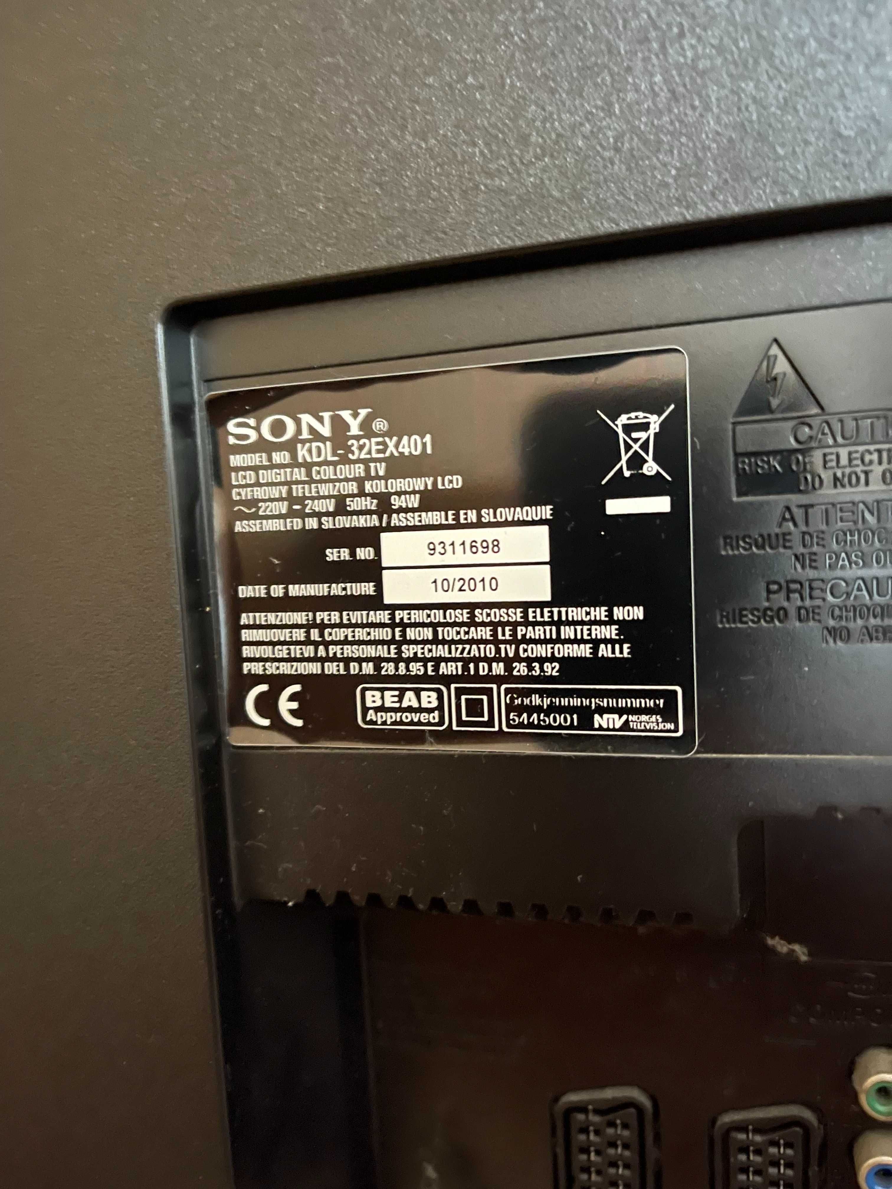 Telewizor SONY 32 cali