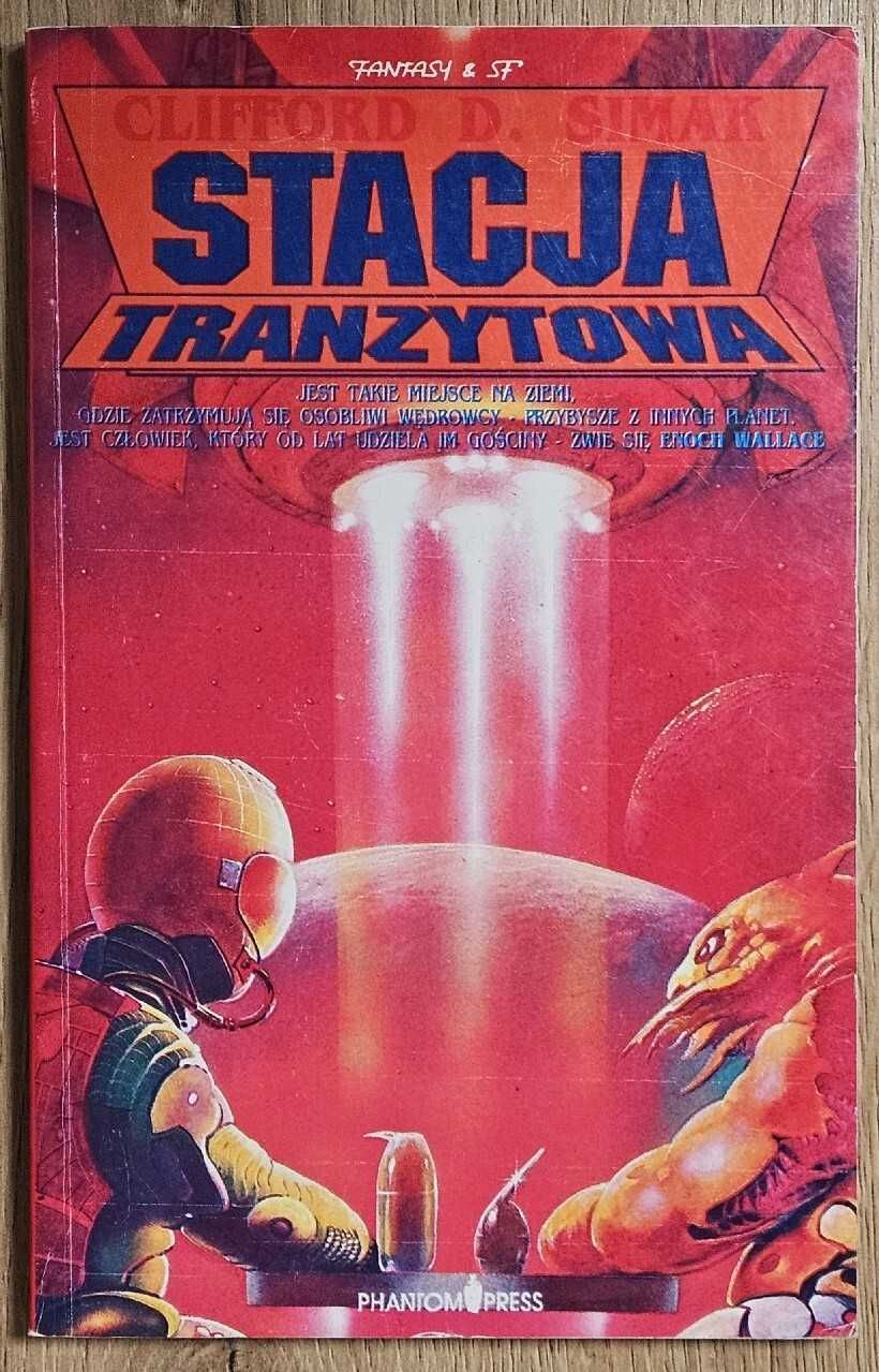 Clifford D. Simak "Stacja tranzytowa" ("Stacja pośrednia") BDB